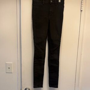 Elegant Black Skinny Jeans for Women